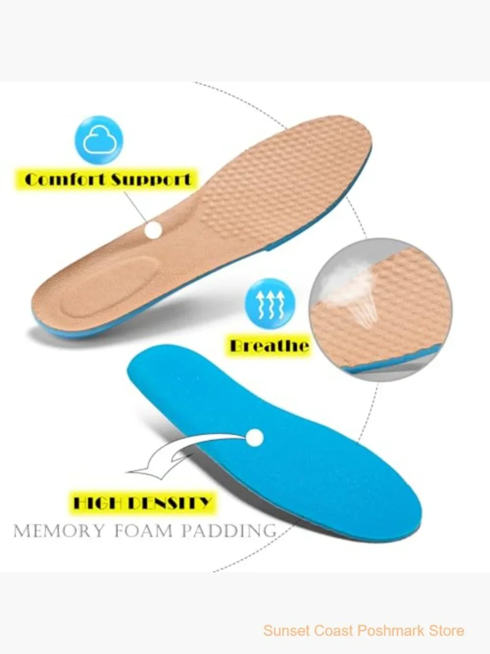 Breathable Mesh Loafers Slip On Casual Driving Shoes Lightweight Comfortable - Picture 6 of 6